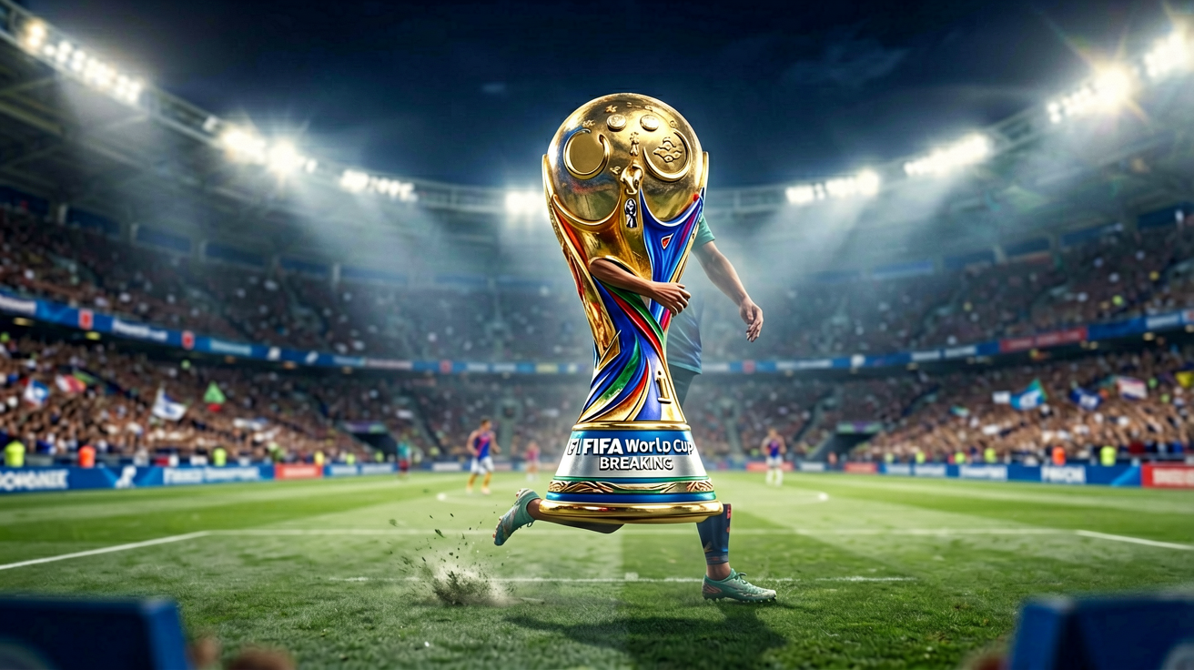 FIFA World Cup Breaking News