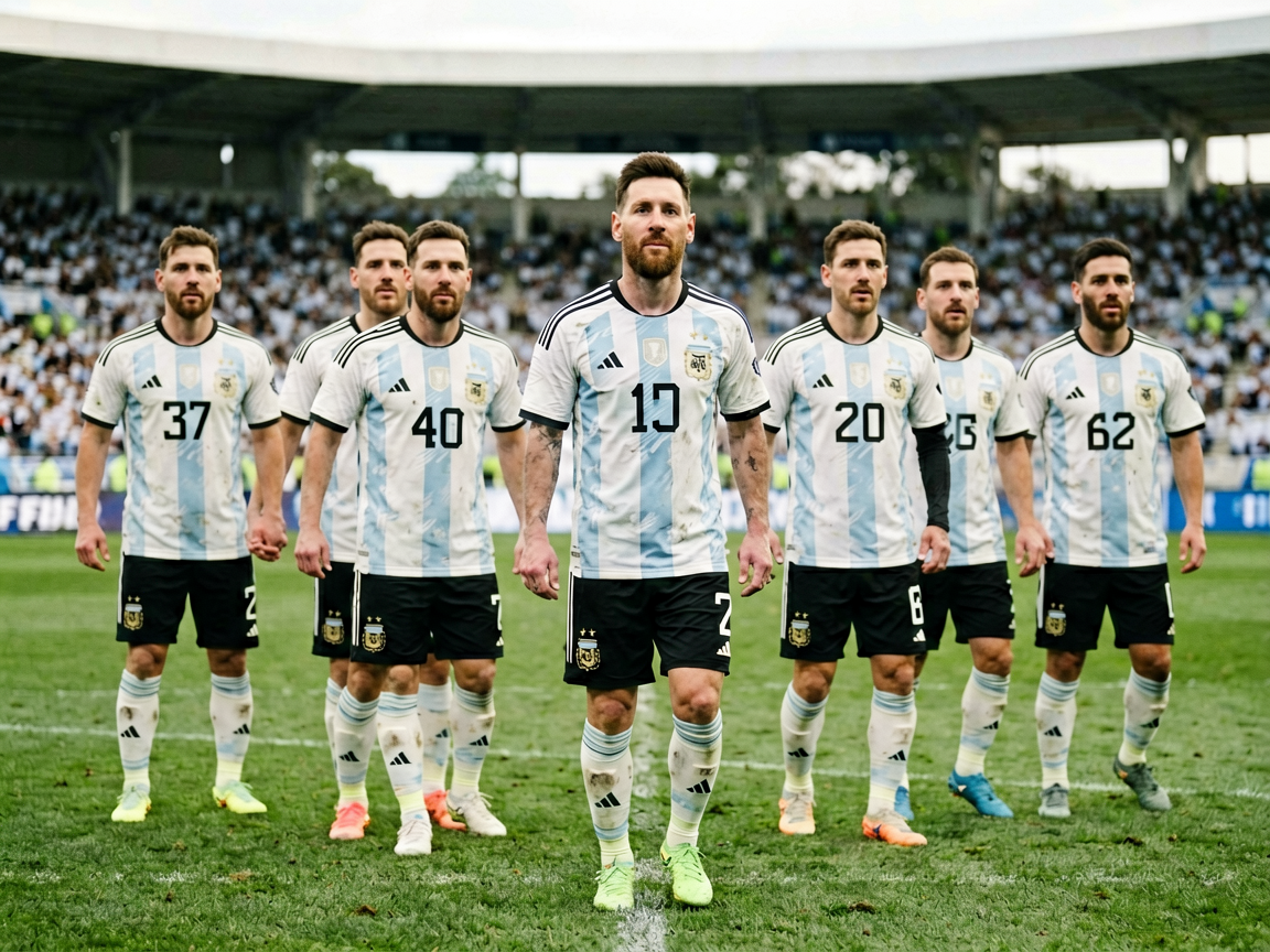 FIFA官网 - 国际足联中文官方门户 - 阿根廷队备战状态良好、梅西领衔首发阵容预测、在最新的训练课中、阿根廷队展现了极高
