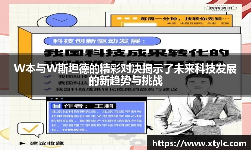 W本与W斯坦德的精彩对决揭示了未来科技发展的新趋势与挑战